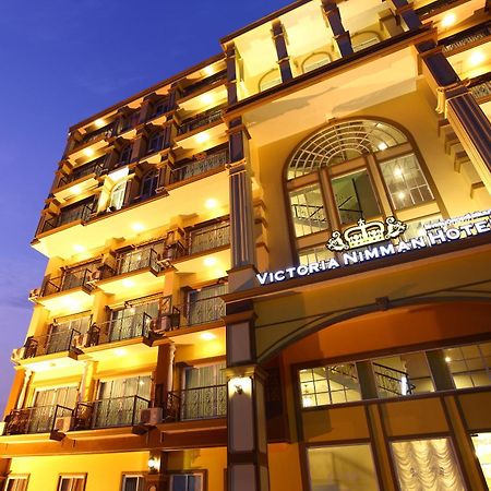 Victoria Nimman Hotel Chiang Mai Exterior foto